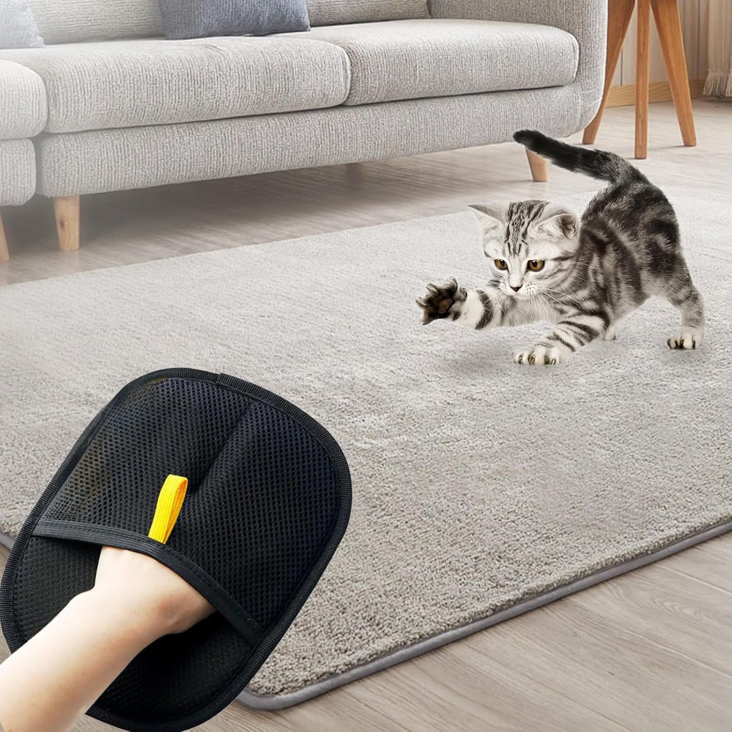 Electrostatic Pet Hair Removal Gloves