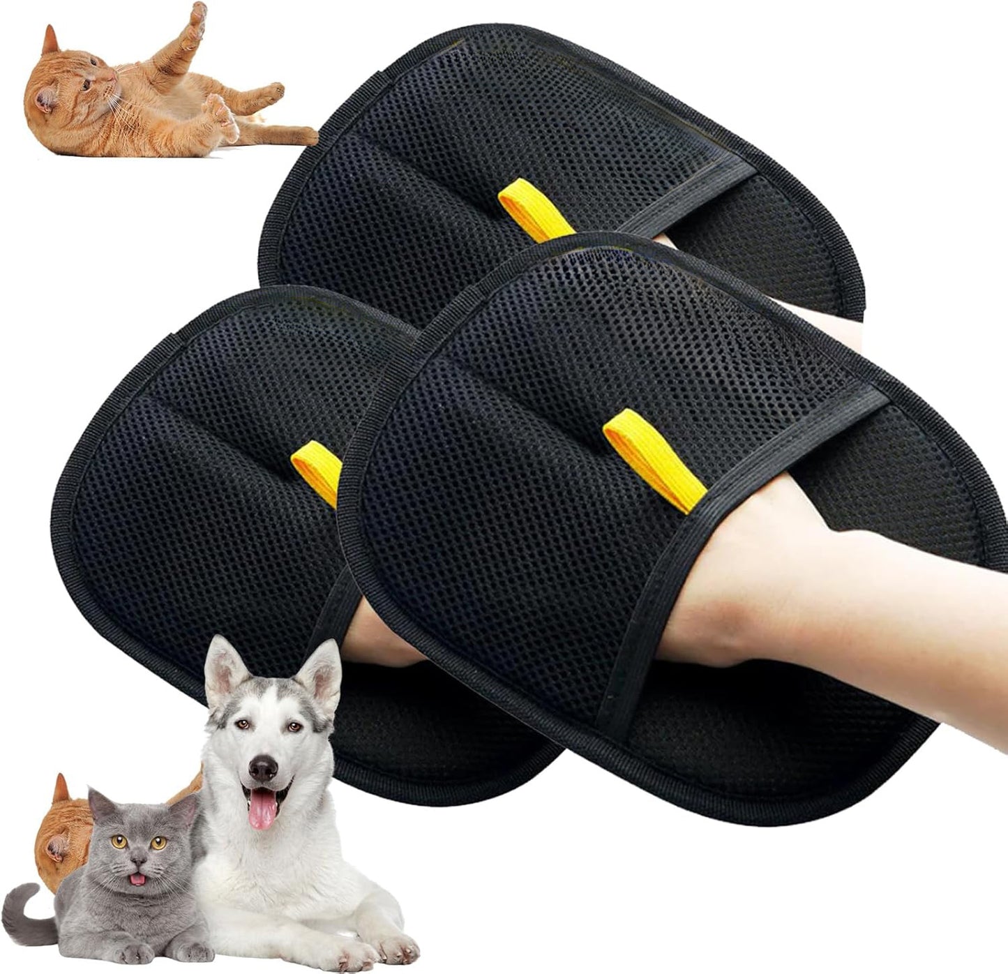 Electrostatic Pet Hair Removal Gloves