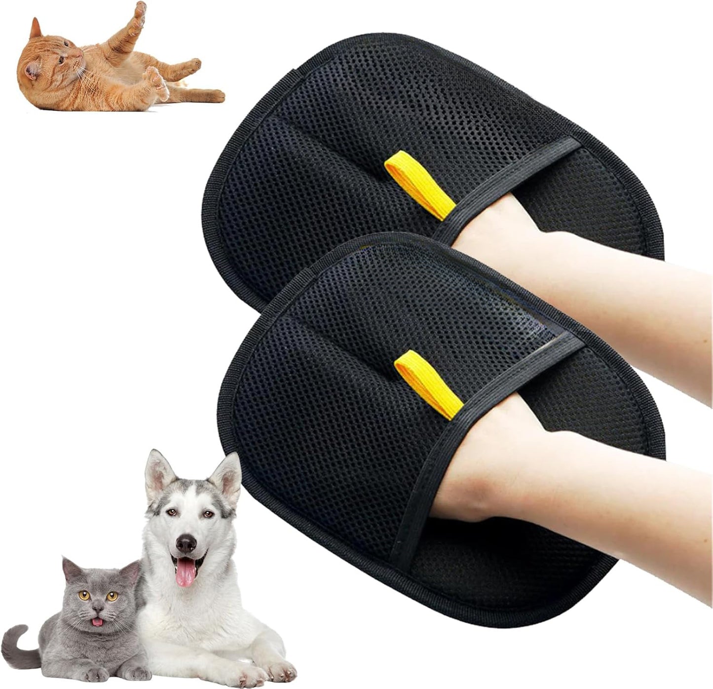 Electrostatic Pet Hair Removal Gloves